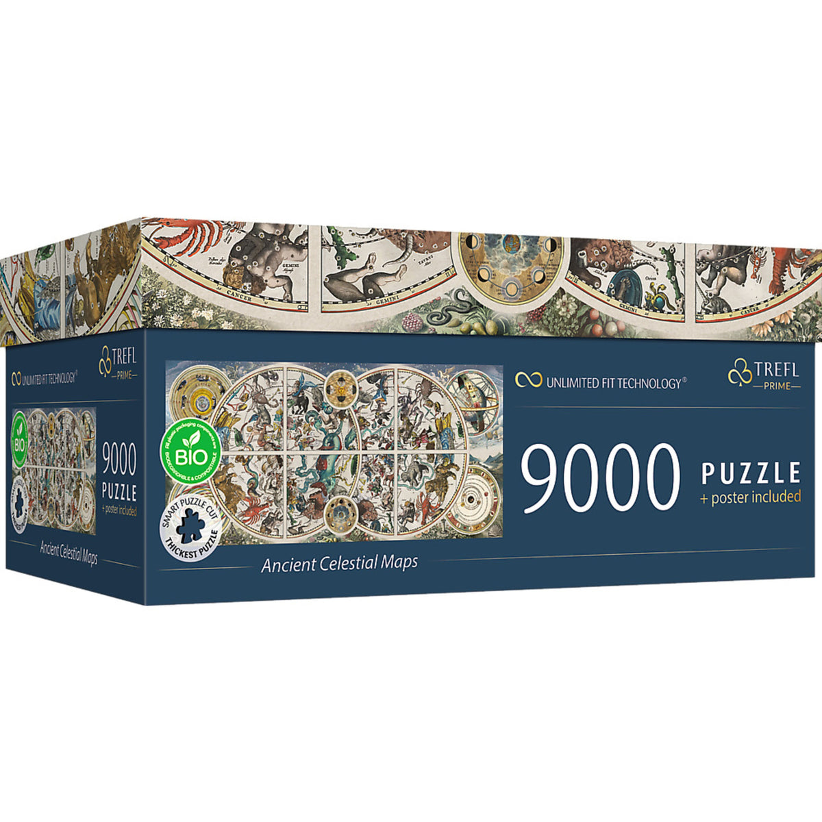 Prime Ancient Celestial Maps 9000 Piece Puzzle