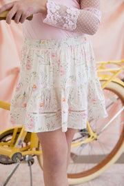 Camellia Skort