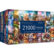 Prime Earth Chronicles: Creation To Future 21000 Piece Puzzle