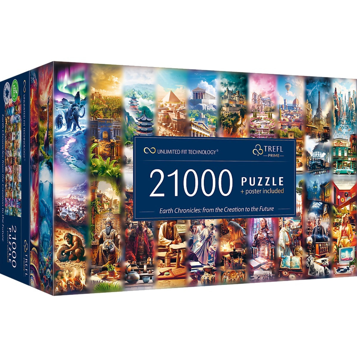 Prime Earth Chronicles: Creation To Future 21000 Piece Puzzle