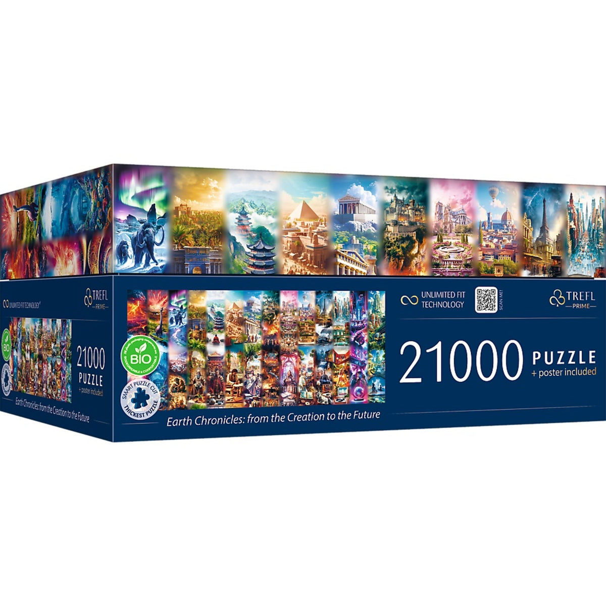 Prime Earth Chronicles: Creation To Future 21000 Piece Puzzle