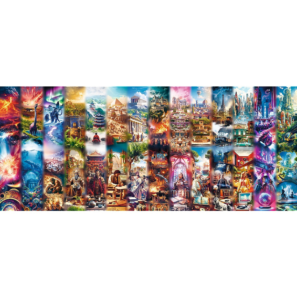 Prime Earth Chronicles: Creation To Future 21000 Piece Puzzle