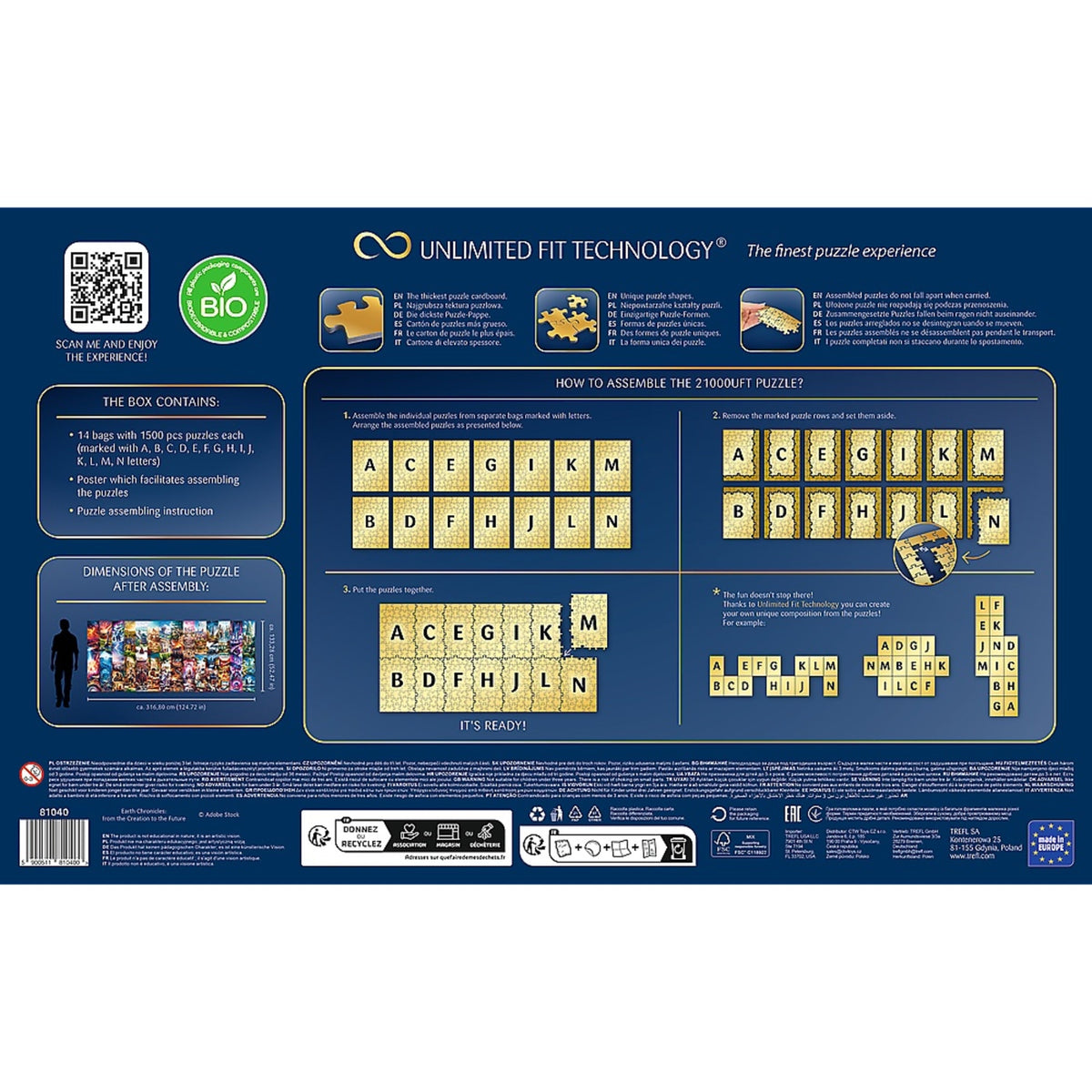 Prime Earth Chronicles: Creation To Future 21000 Piece Puzzle