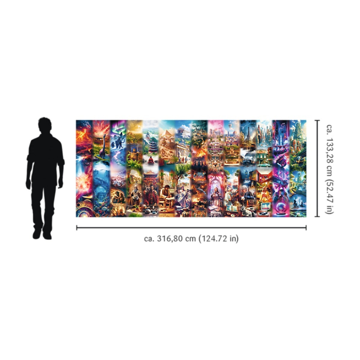 Prime Earth Chronicles: Creation To Future 21000 Piece Puzzle