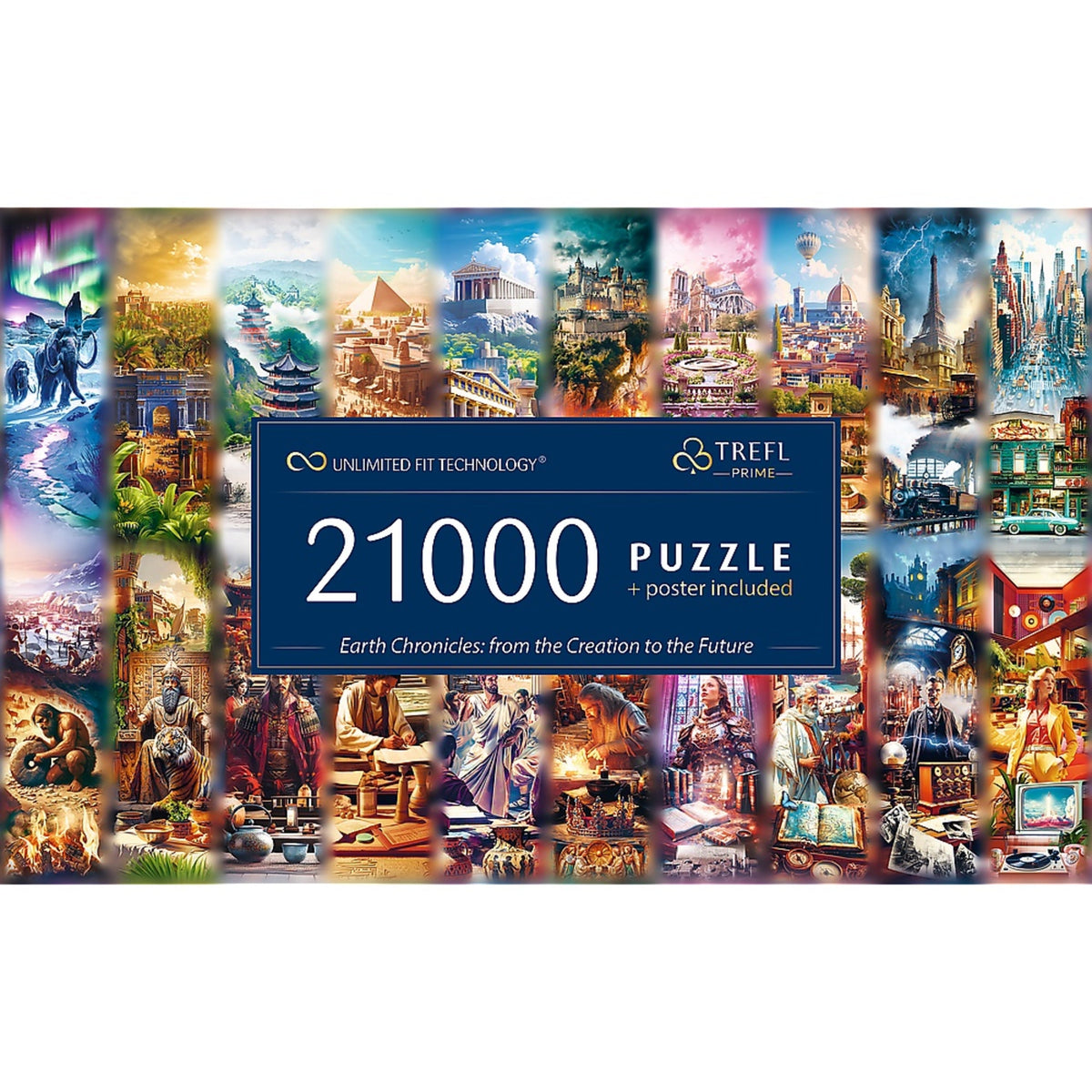 Prime Earth Chronicles: Creation To Future 21000 Piece Puzzle