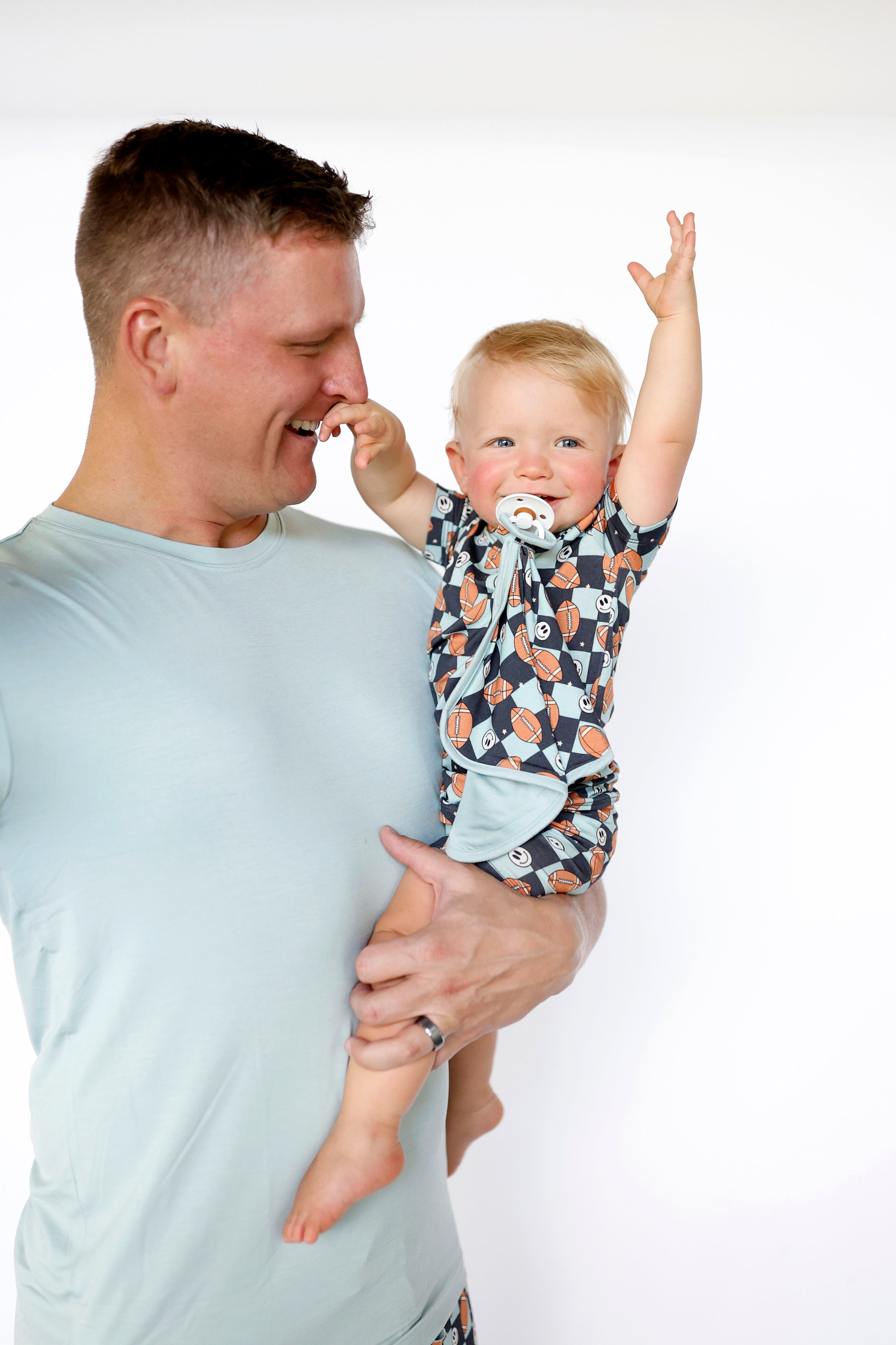 Exclusive Luke's Fantasy Football Short Sleeve Men's Dream Jogger Set