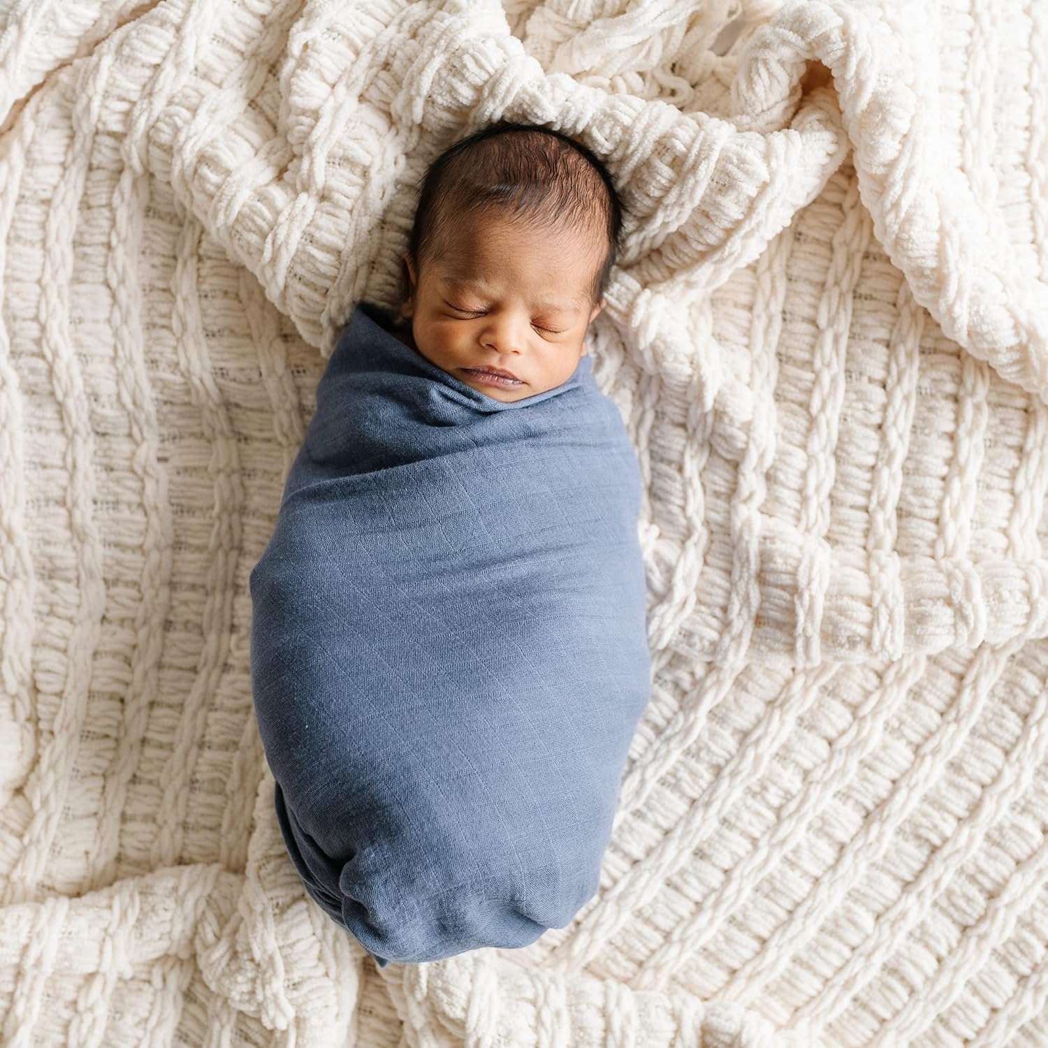 Lightweight Muslin Swaddle Blanket