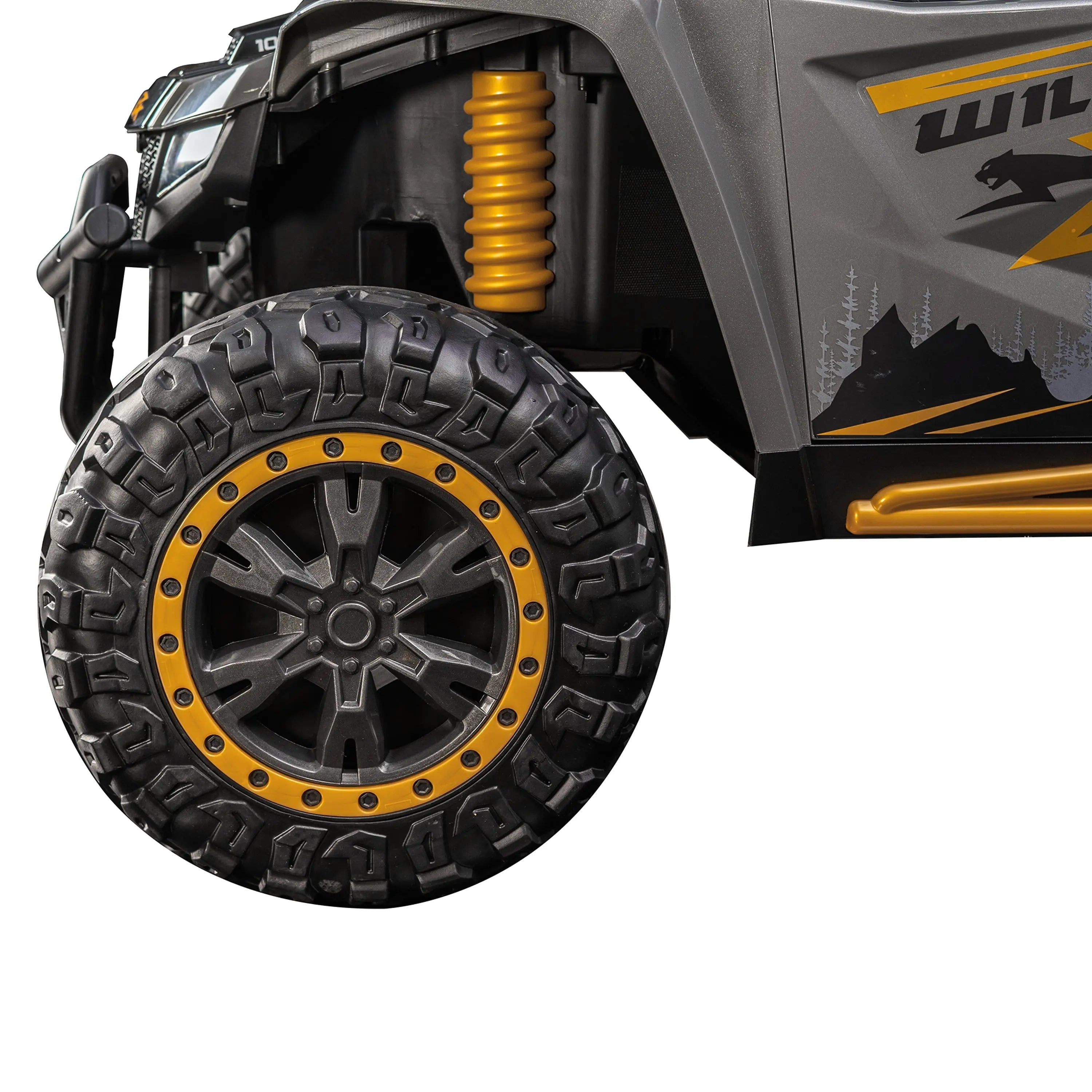Arctic Cat Wildcat Xx 24v Kids Ride-on Utv