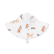 Awesome Dogs - Wide Brim Sun Hat