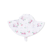 Baby Golf Carts Pink - Wide Brim Sun Hat