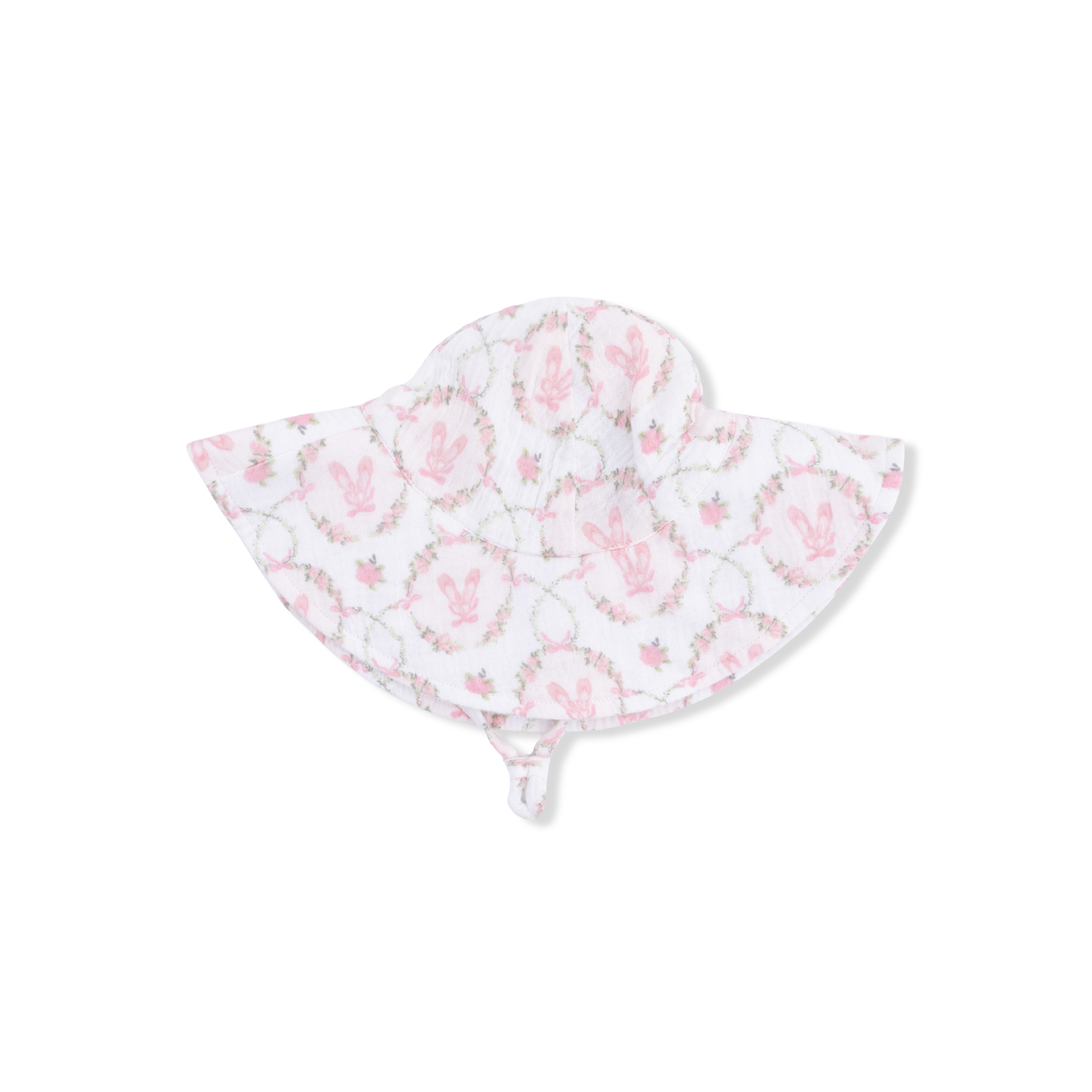 Cameo Ballet Shoes - Wide Brim Sun Hat