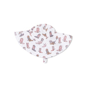 Cowgirl Boots - Wide Brim Sun Hat