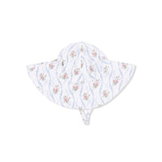 Heirloom Rose Stripe - Wide Brim Sun Hat