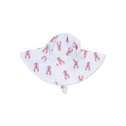 Lobsters - Wide Brim Sun Hat