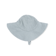 Solid Muslin Jadeite - Wide Brim Sun Hat