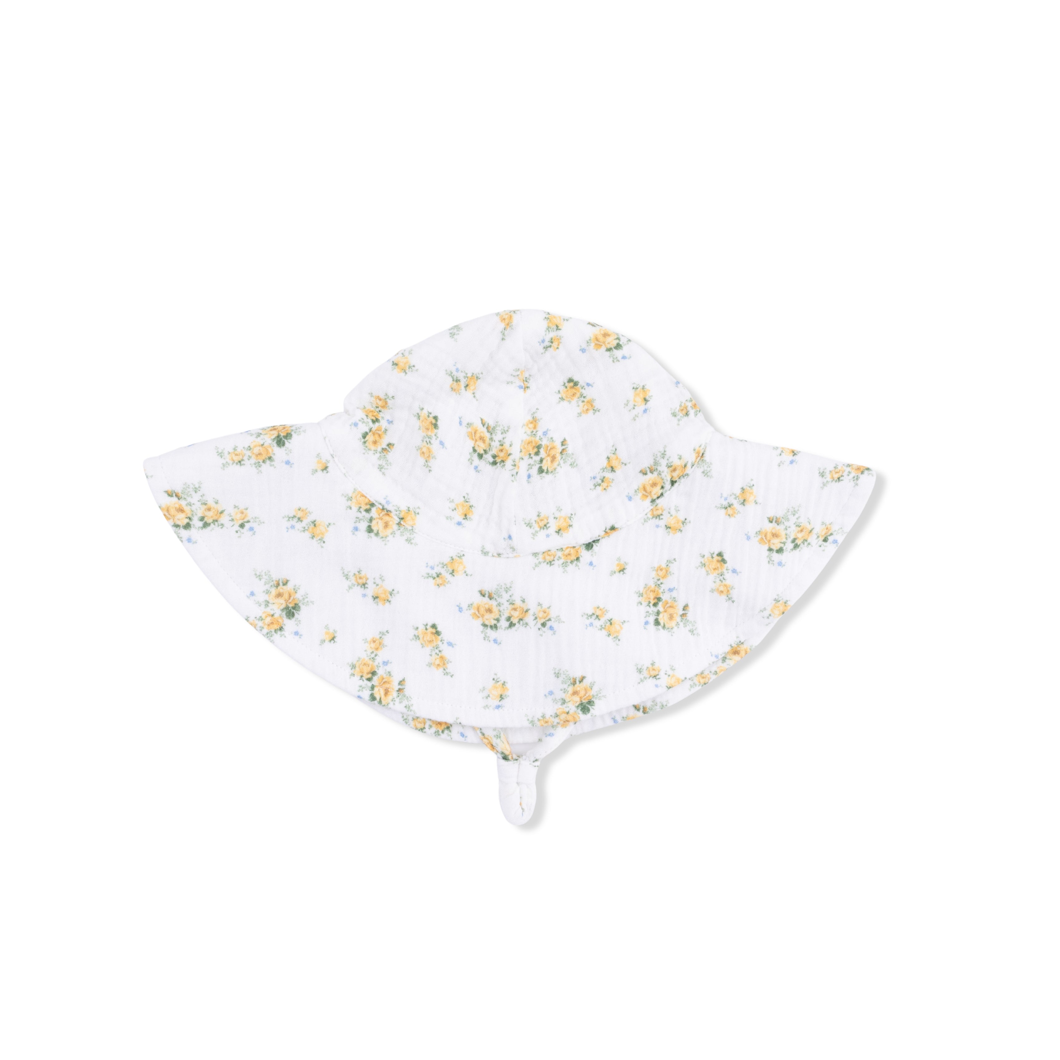 Sunshine Roses - Wide Brim Sun Hat