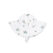 Sea Turtles - Wide Brim Sun Hat