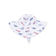 Vintage Planes - Wide Brim Sun Hat