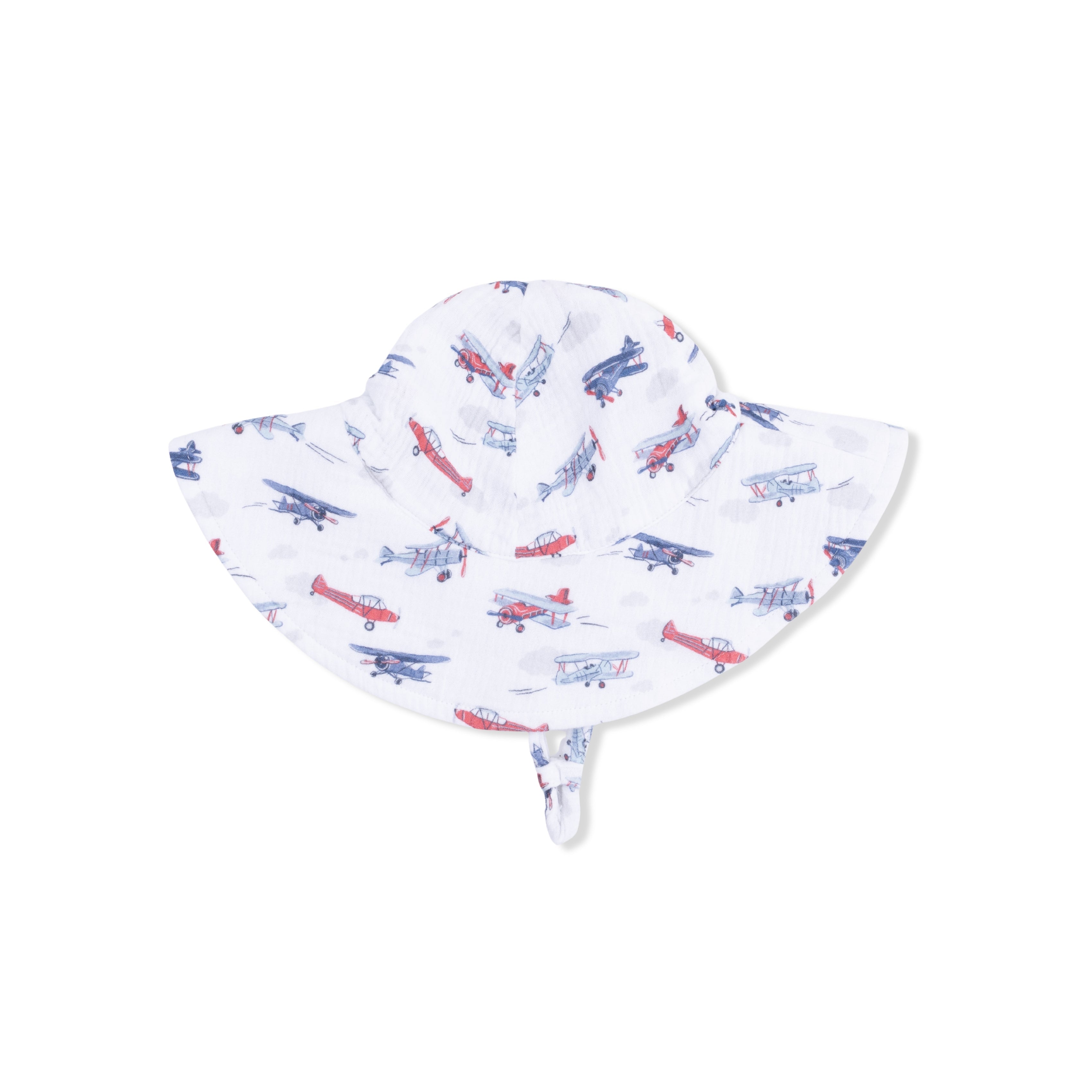 Vintage Planes - Wide Brim Sun Hat