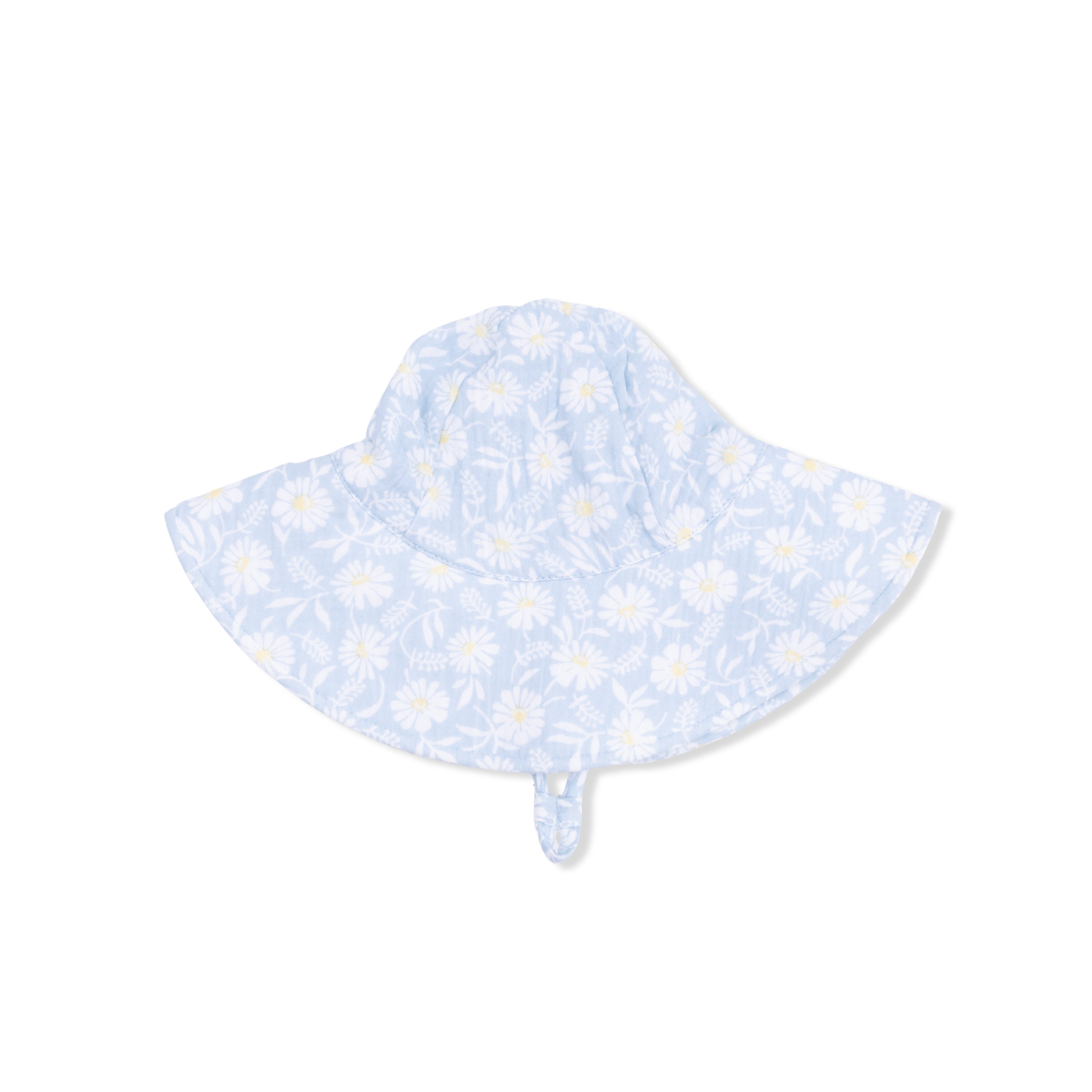 Western Daisies - Wide Brim Sun Hat