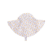 Yellow Country Roses - Wide Brim Sun Hat