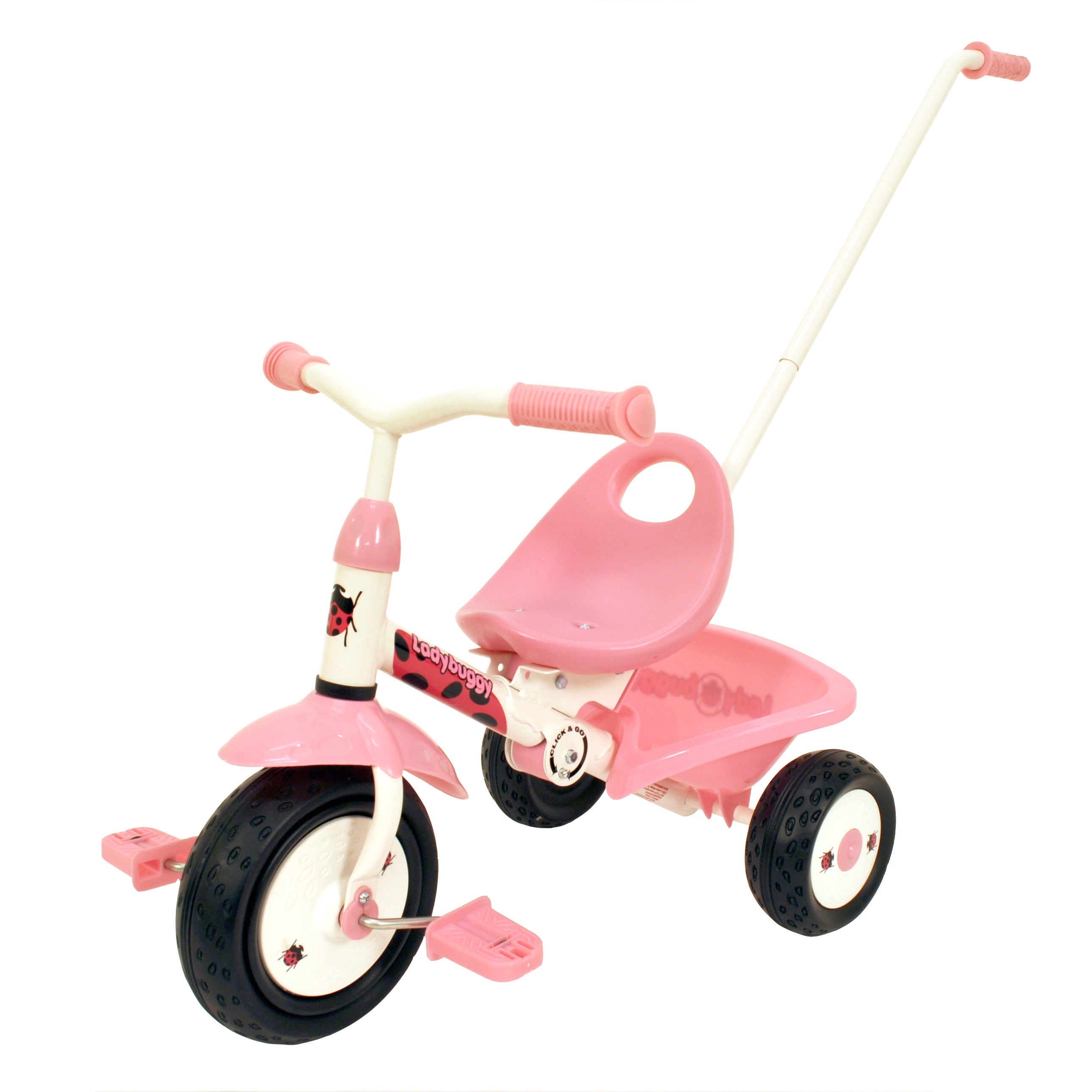 Ladybuggy Folding Tricycle