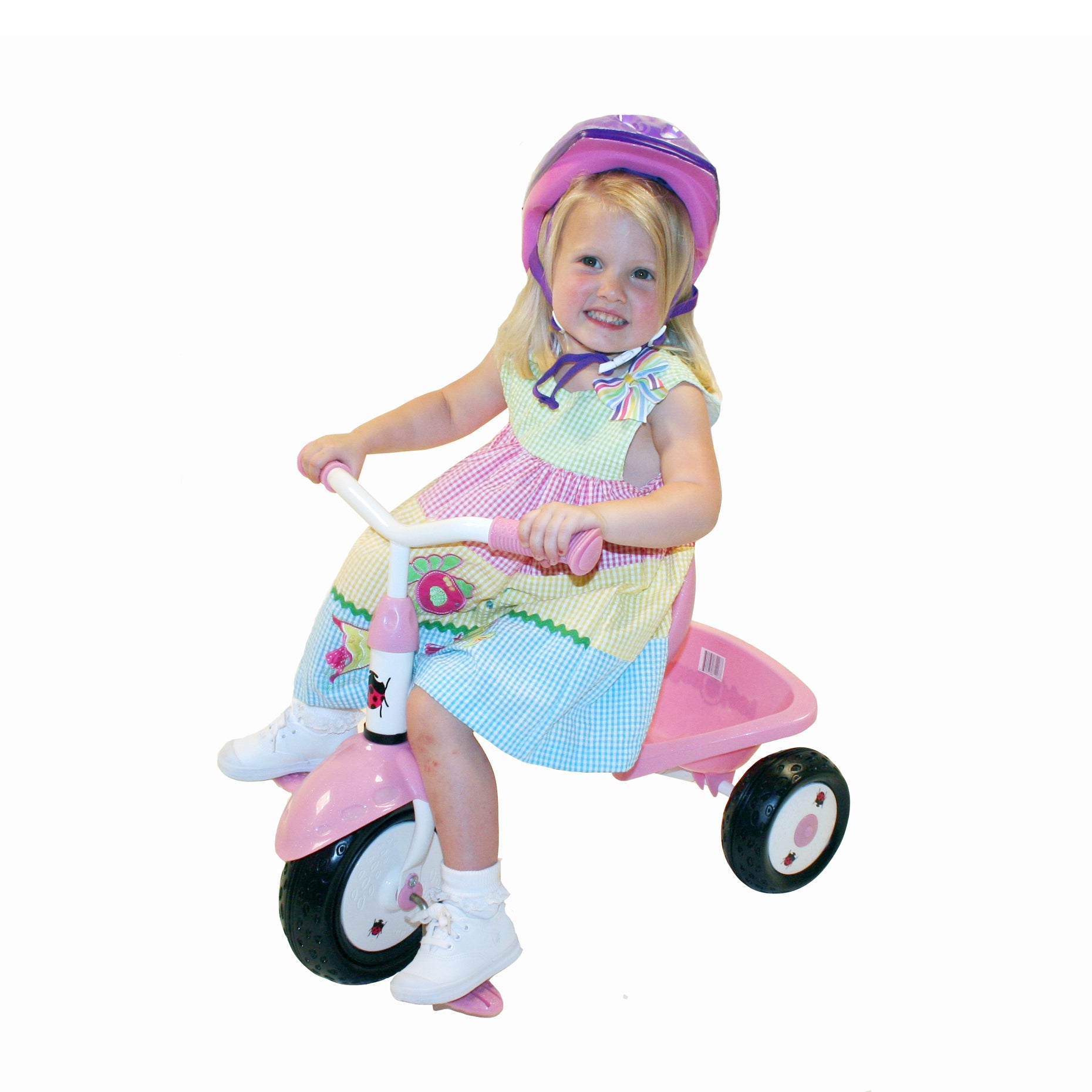 Ladybuggy Folding Tricycle