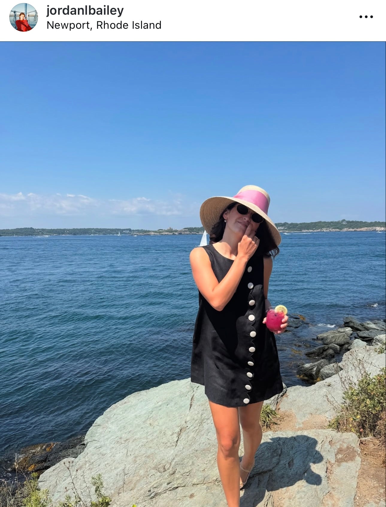 Wildflower Sun Hat - Coral Wide & Short Grosgrain Ribbon