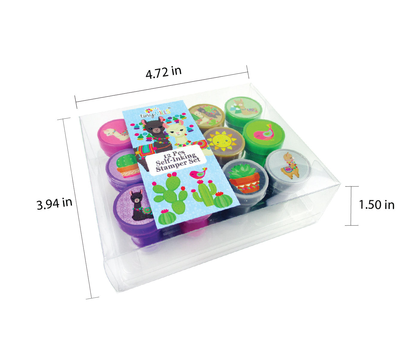 Llamas Stamp Kit