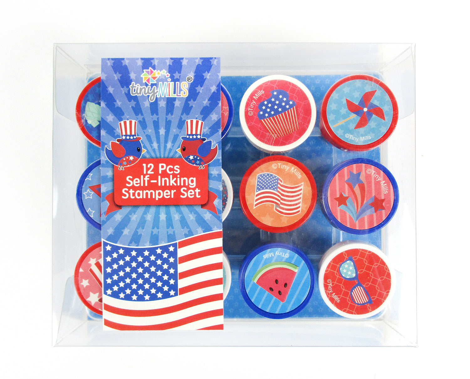 Patriotic 4th Of July Stamp Kit