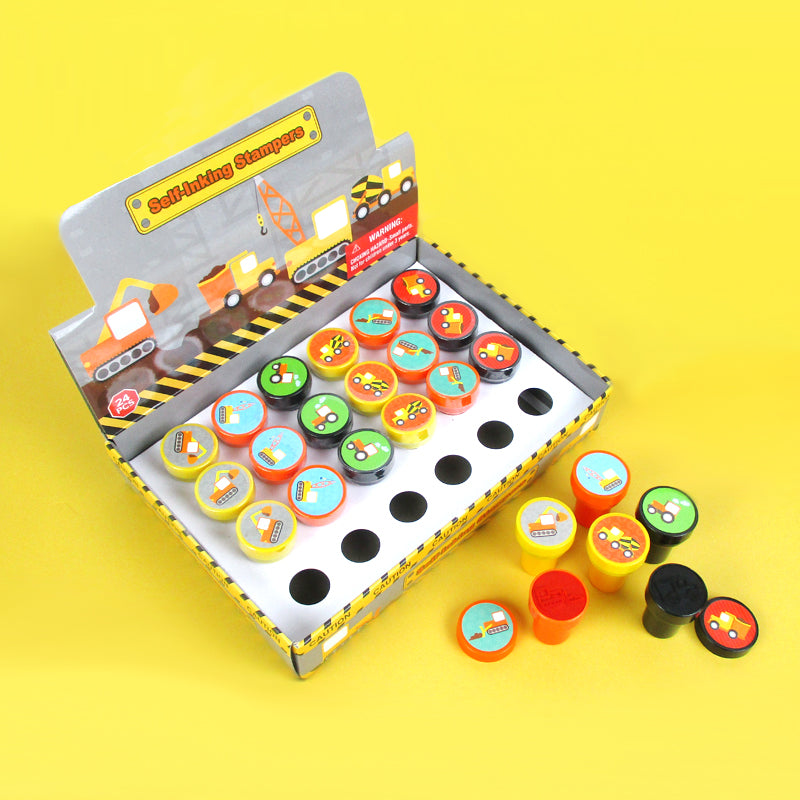 Construction Vehicles Stampers