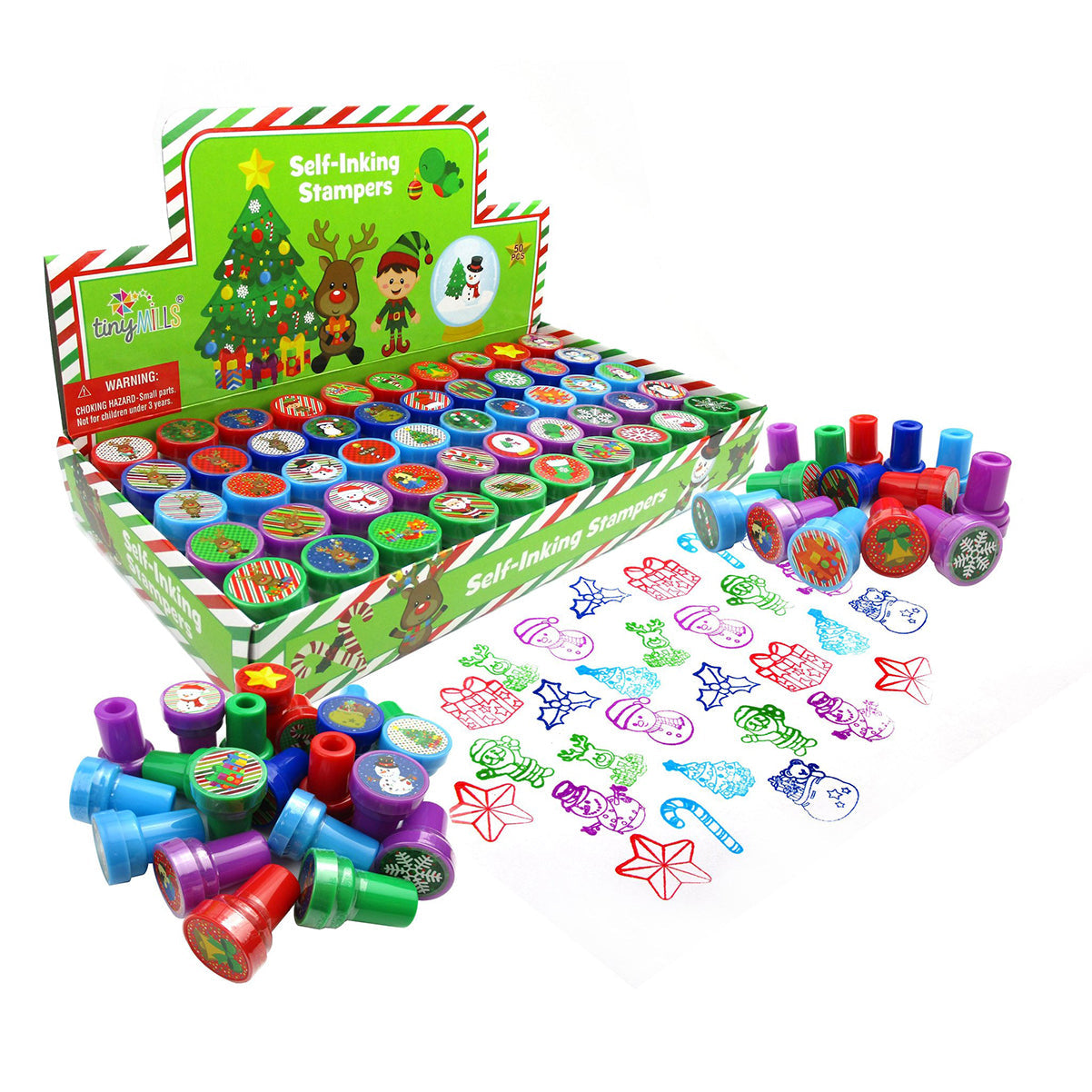 Christmas Holidays Stampers Assortment