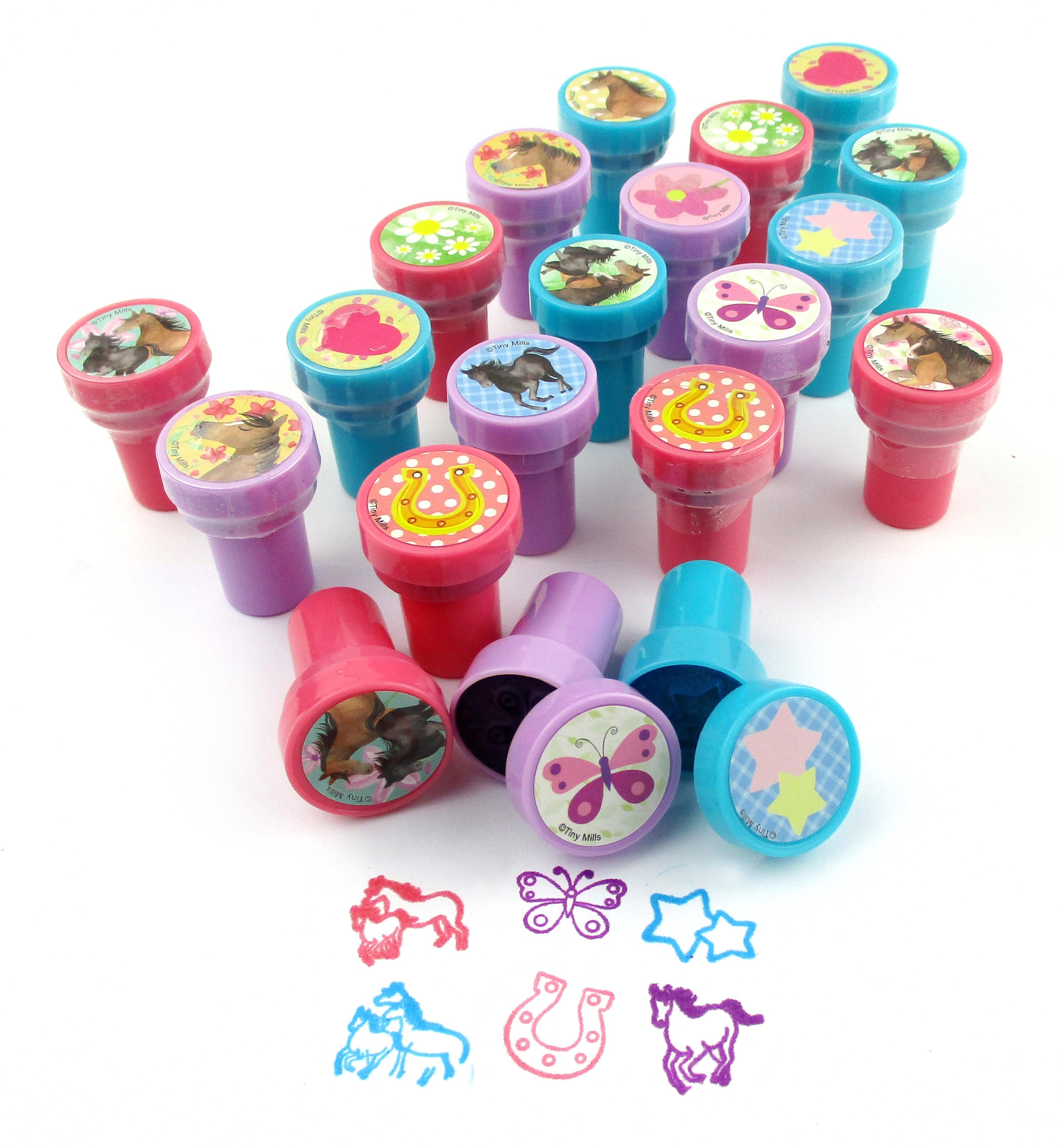 Easter Eggs With Horse Stampers- 36 Pack