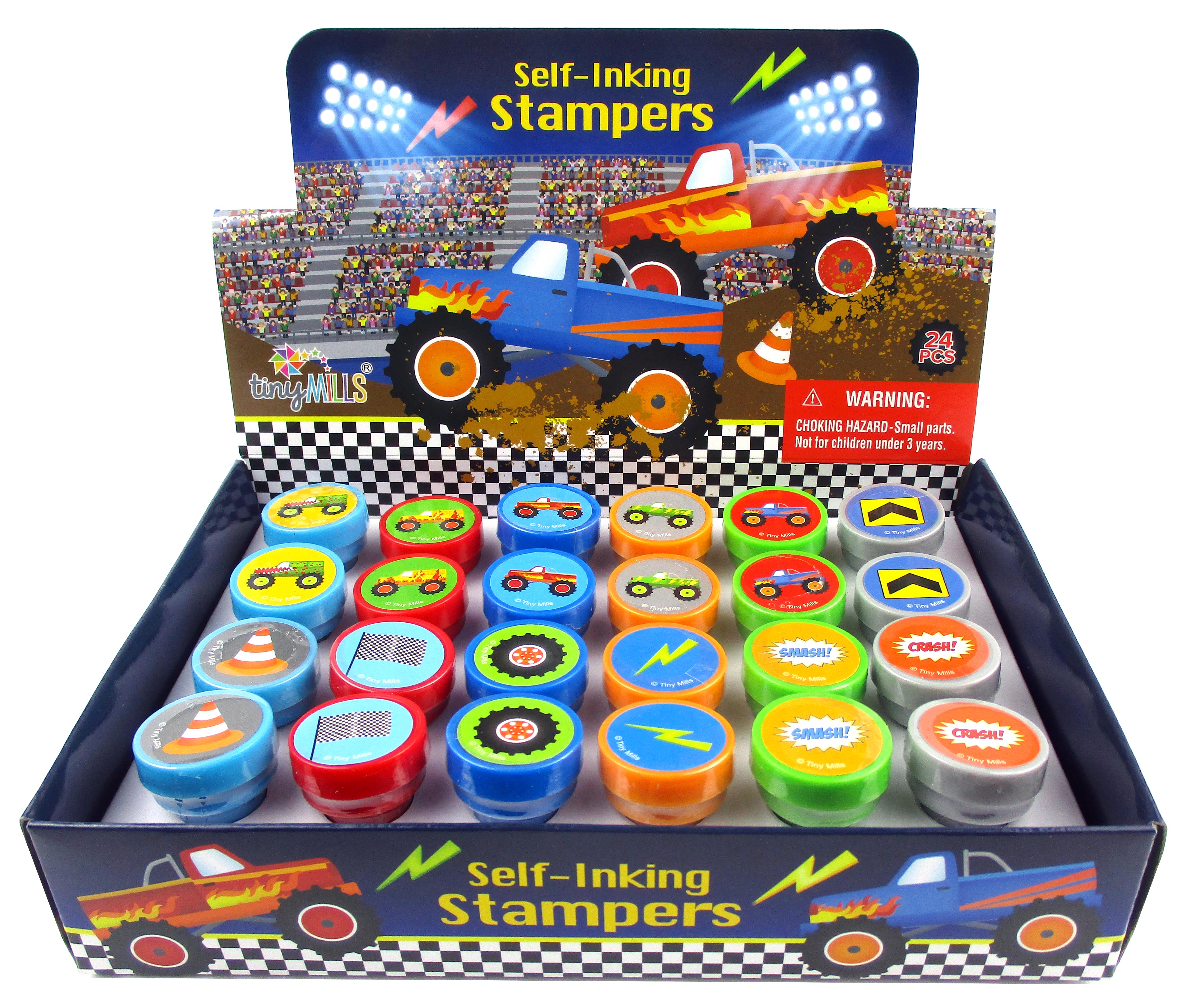 Monster Truck Stampers For Kids
