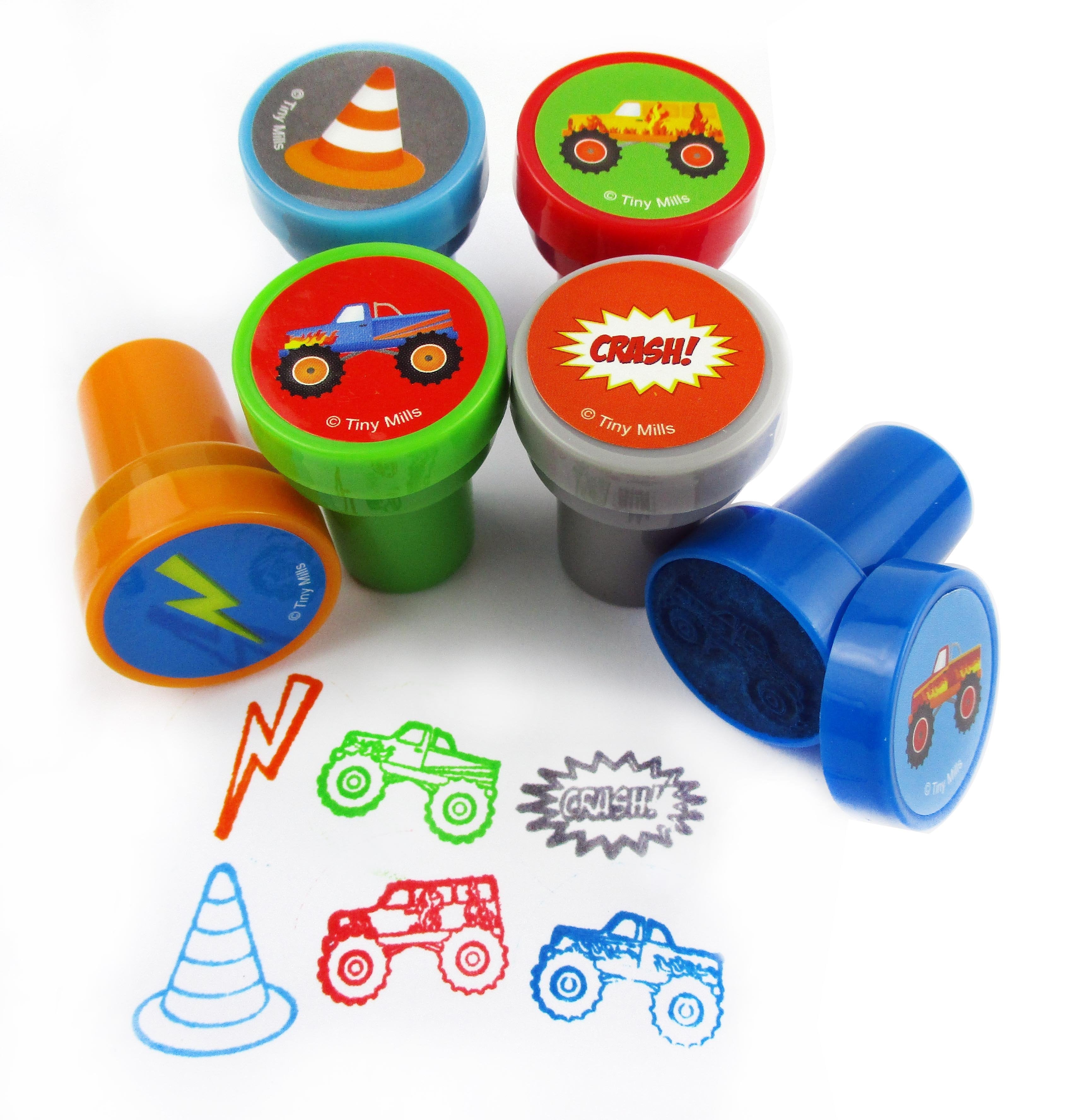 Monster Truck Birthday Party Gift Boxes For Kids