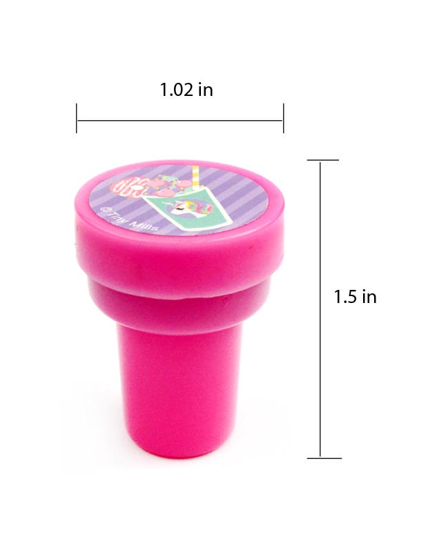 Tinymills 24 Pcs Unicorn Desserts Stampers For Kids