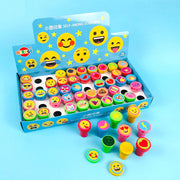 Emoji Assorted Stampers For Kids - 50 Pcs