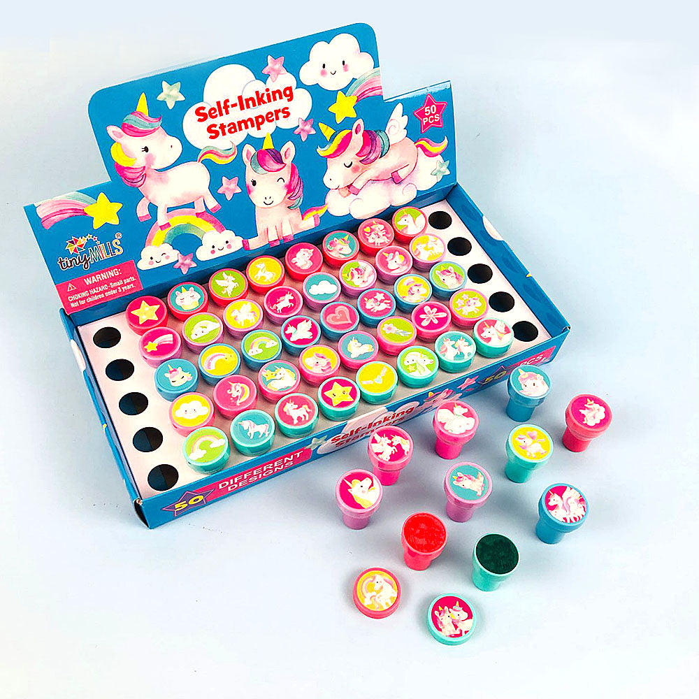 Unicorn Assorted Stampers For Kids - 50 Pcs