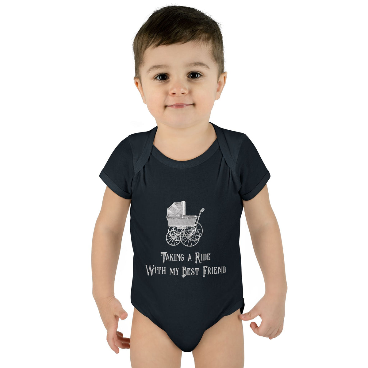 Victorian Bff Onesie (babies/toddlers)