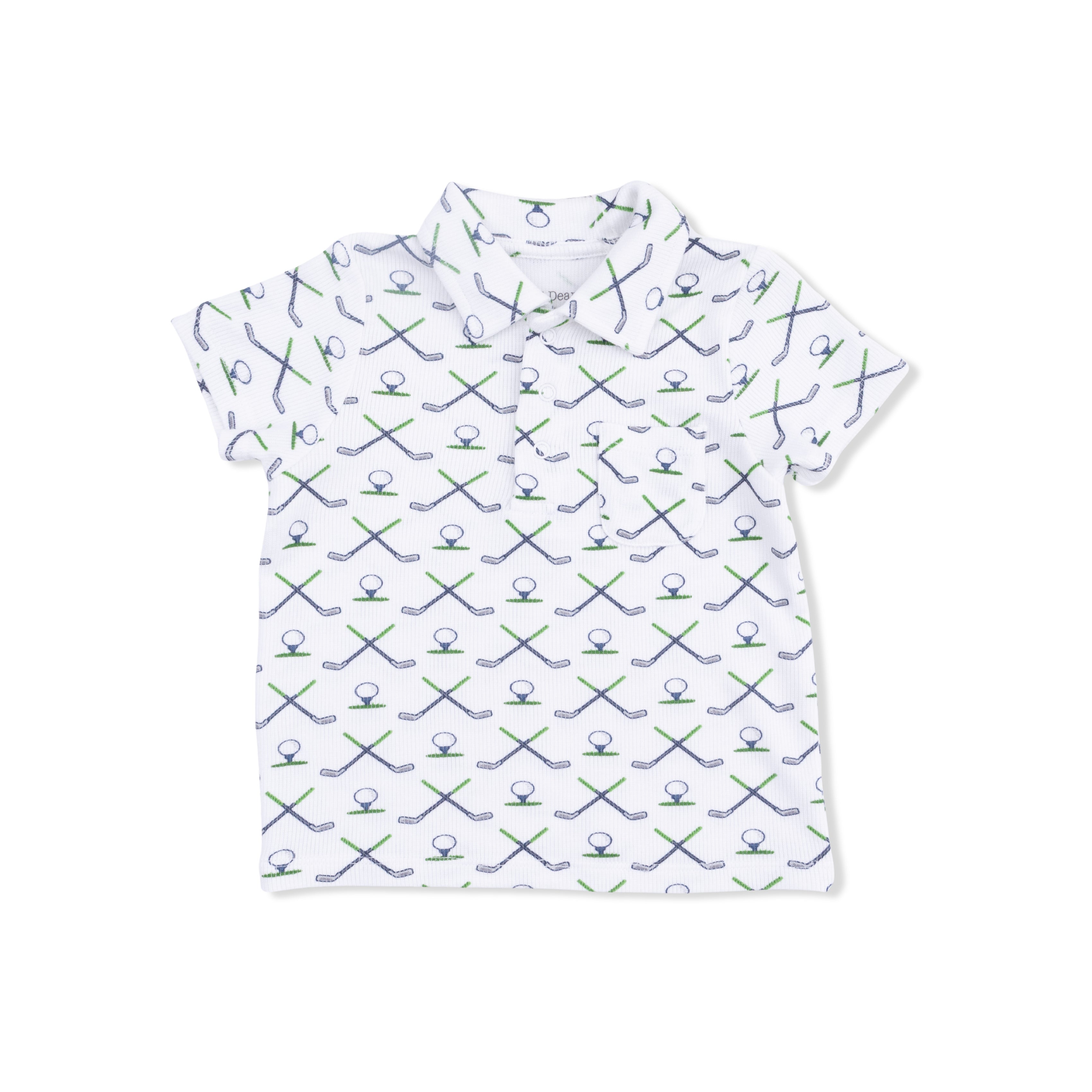 Simple Golf - Polo With Everyday Short