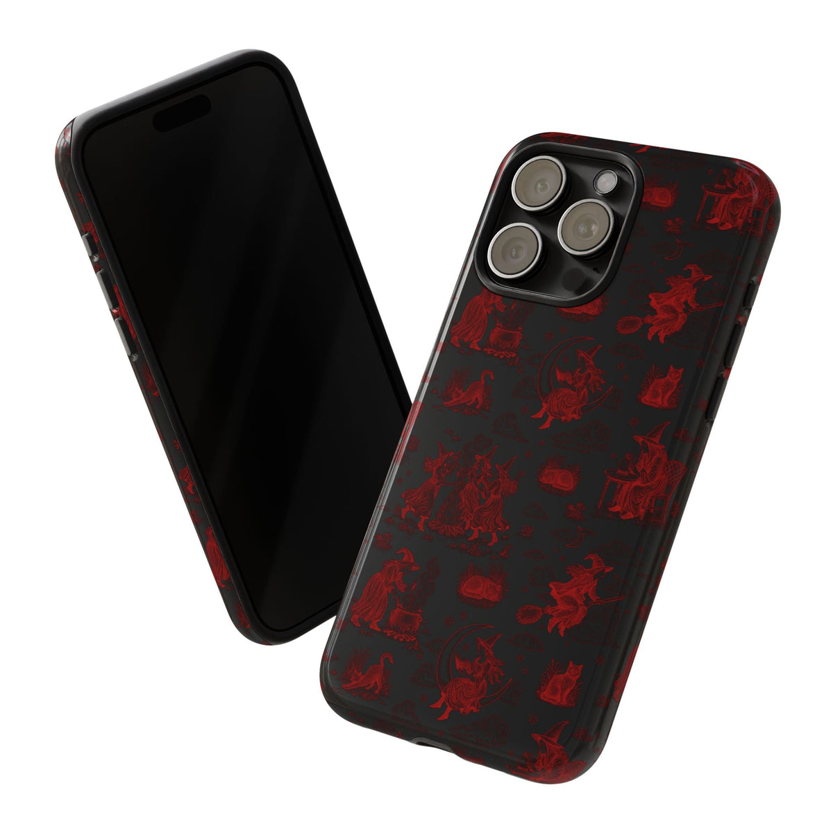 Witchy Toile Phone Case (multiple Phone Types)