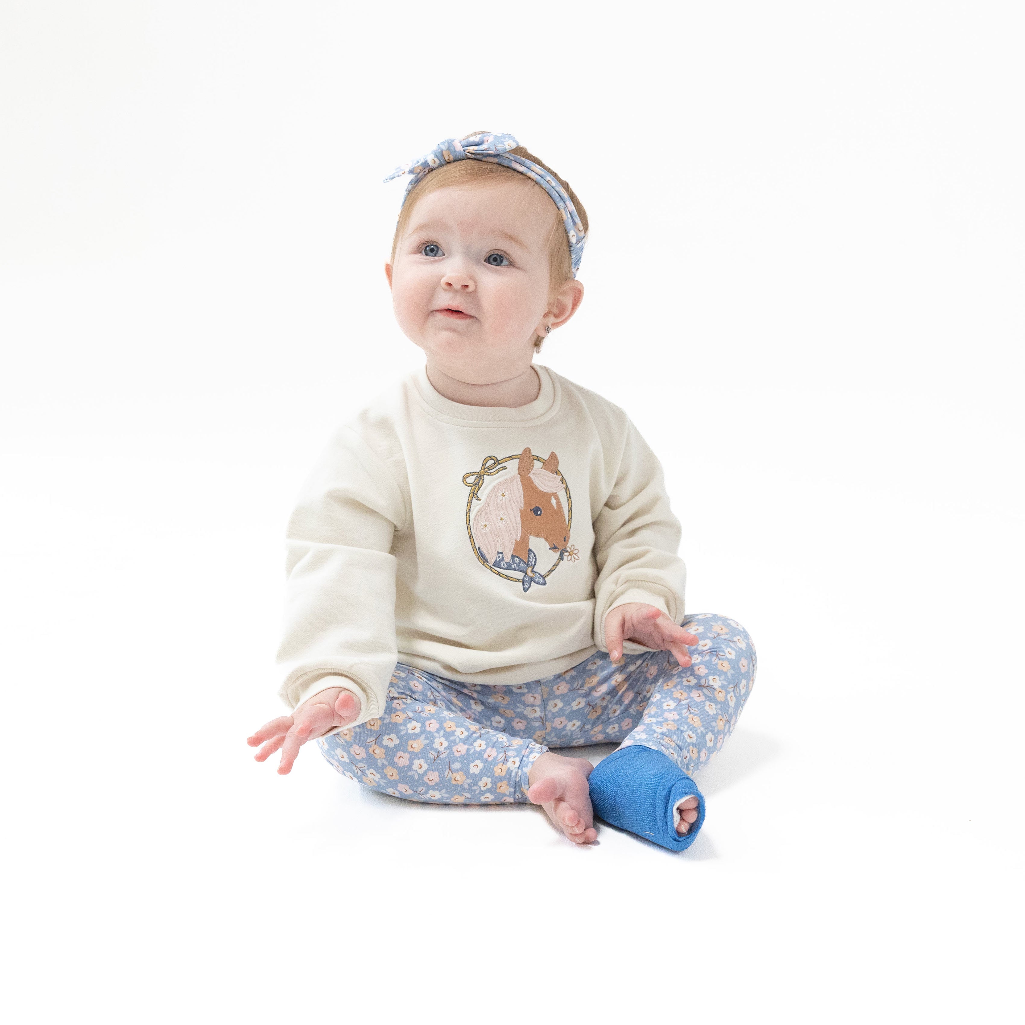 Oversized Puff Sweatshirt And Legging Set