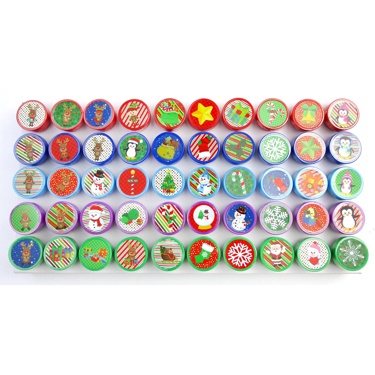 Christmas Holidays Stampers Assortment