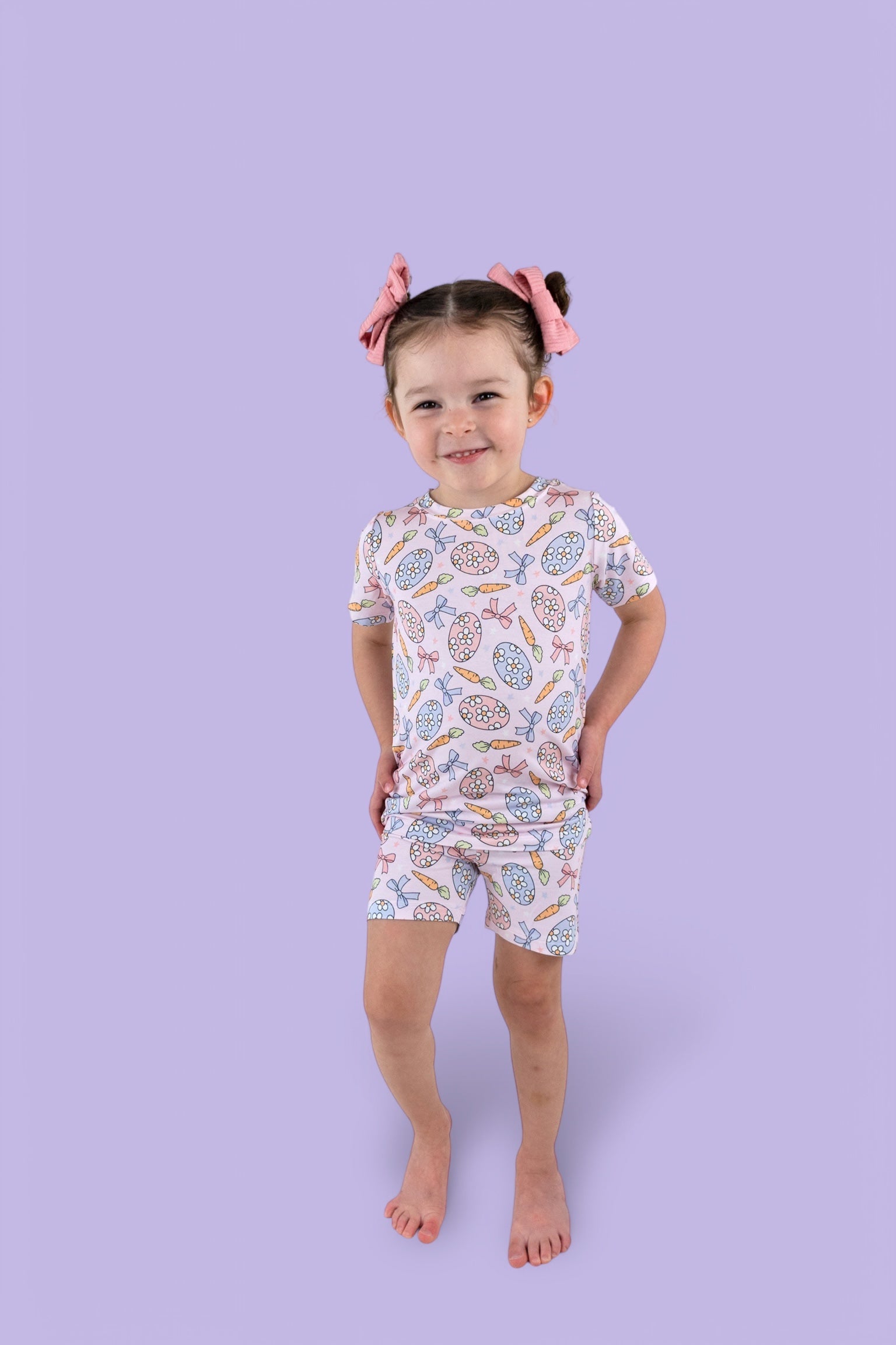 Easter Daisy Dream Short Set