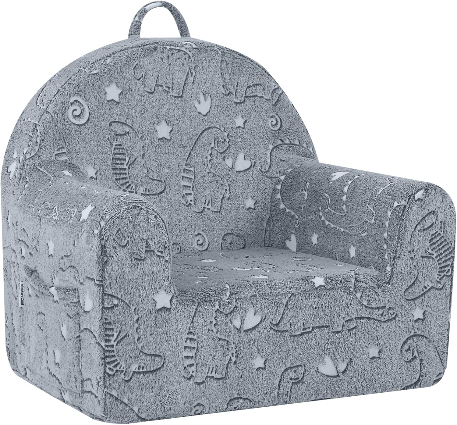 Glow Astronaut Fold Out Kids Couch, Ages 3+