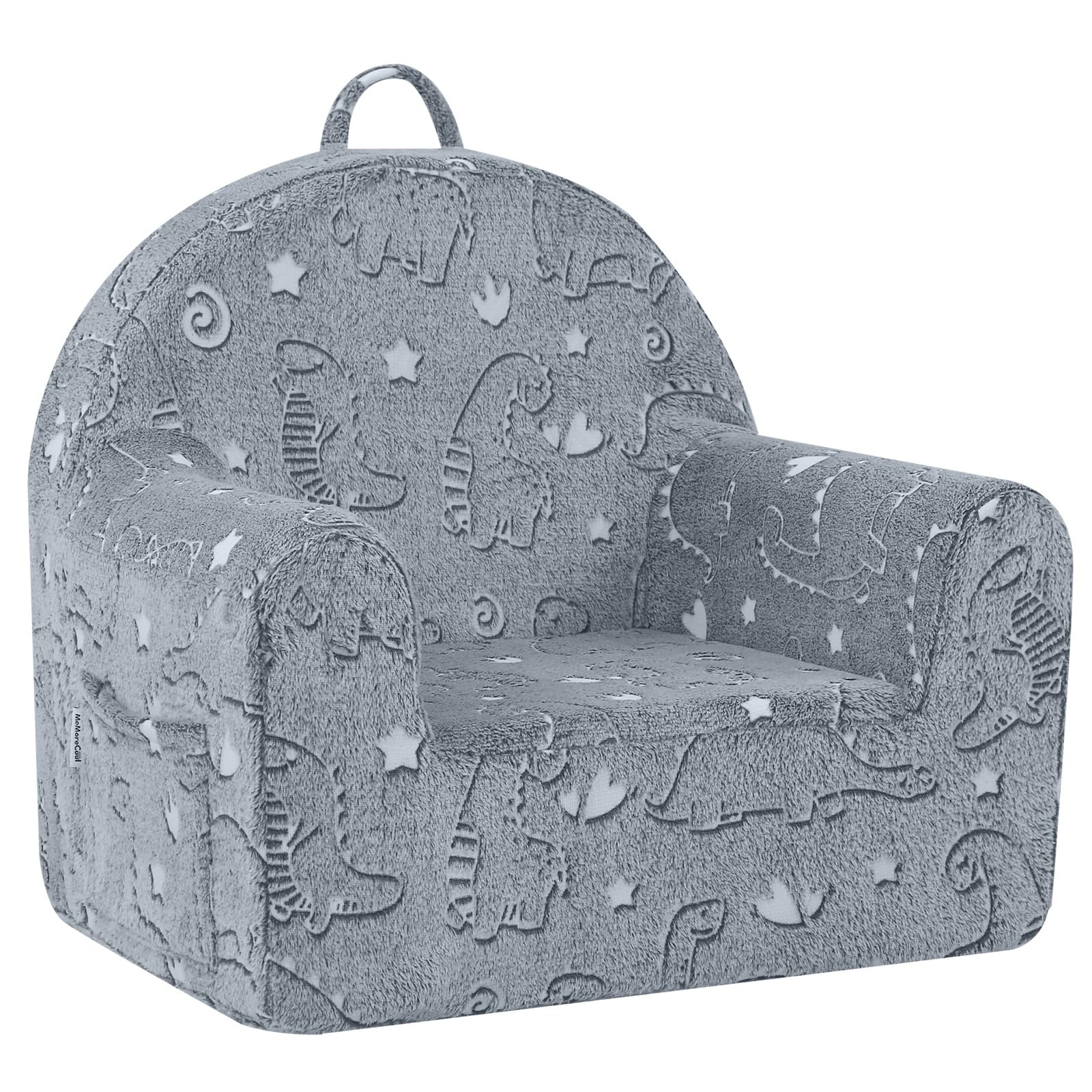 Glow Astronaut Fold Out Kids Couch, Ages 3+