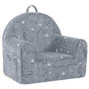 Glow Astronaut Fold Out Kids Couch, Ages 3+