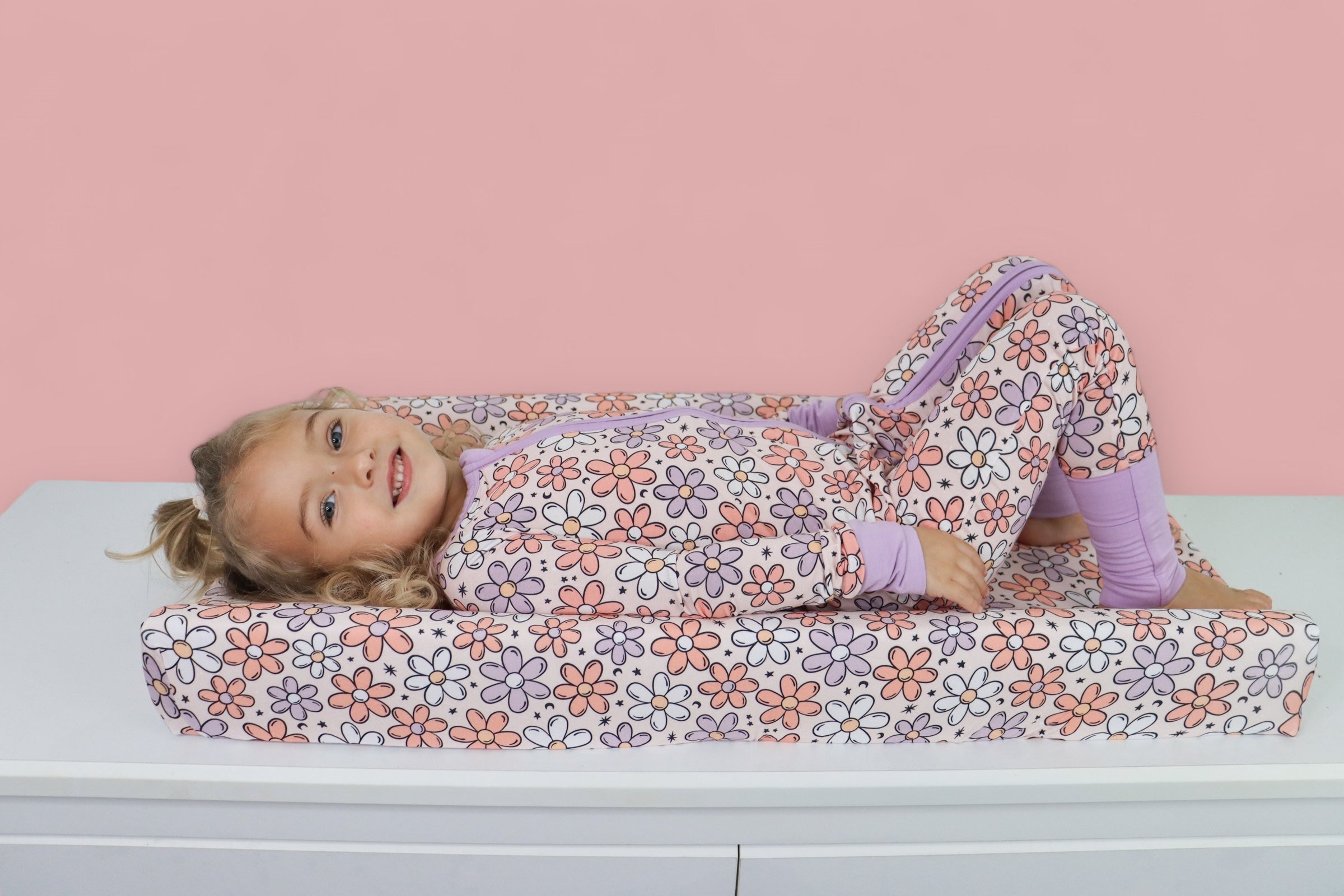 Full Bloom Dream Changing Pad Cover