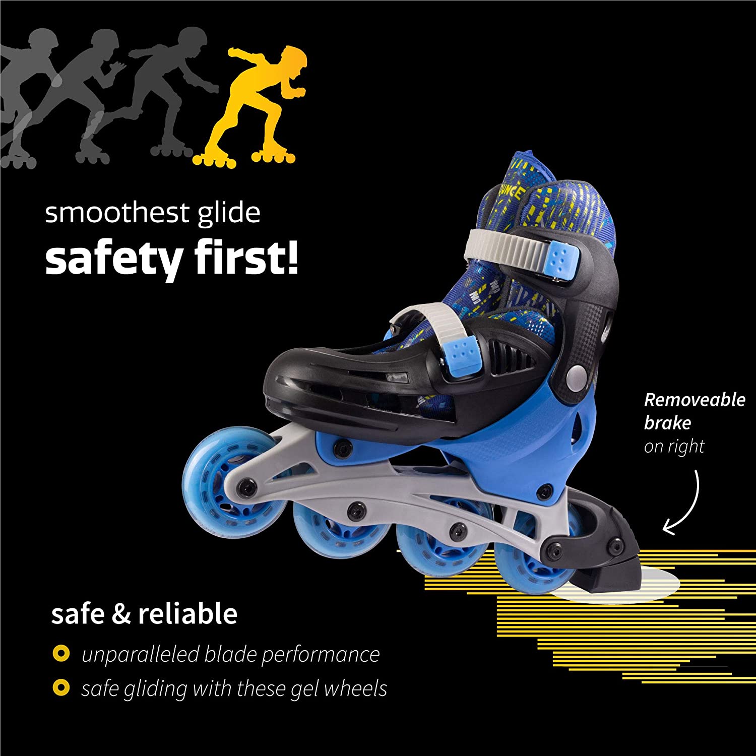 Adjustable Inline Skates