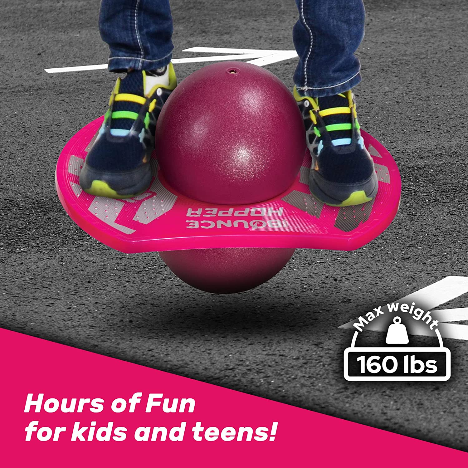 Pogo Ball For Kids